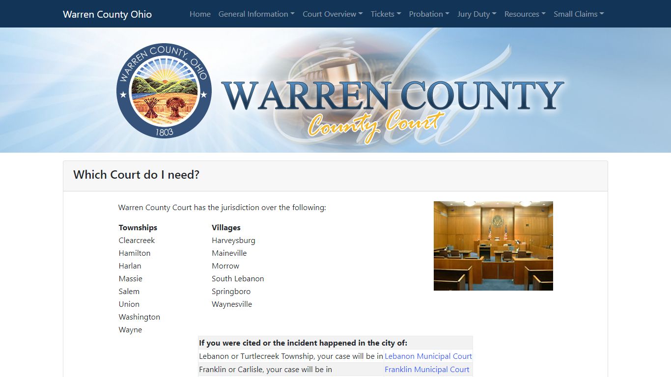 Warren County Court